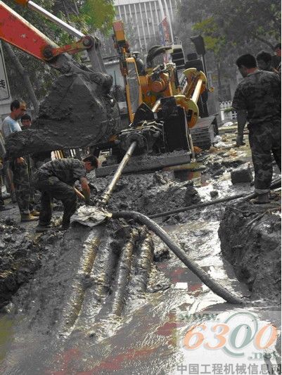 威猛水平導向鉆機
