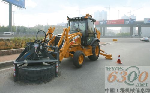 凱斯 挖掘裝載機