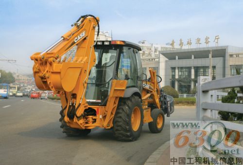 凱斯 挖掘裝載機