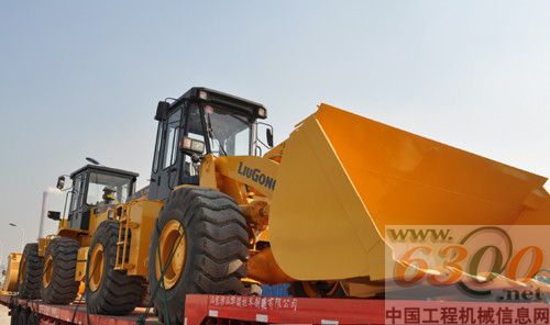 柳工產品已經銷往全球百余國家和地區