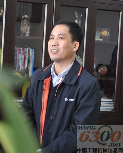 安徽柳工的董事長、總經理李于寧