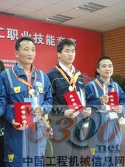 沃爾沃建筑設備 廈工杯 獲獎
