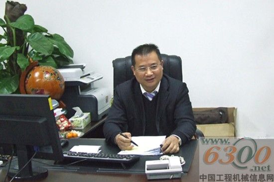 三一路面機械有限公司總經理吳立昆