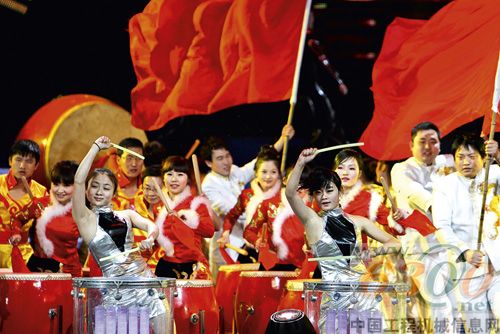 經營計劃總部《鼓舞雄風》氣勢恢宏