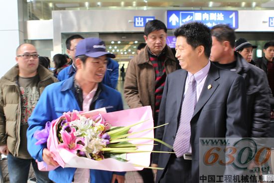 山河智能駐利比亞人員平安回家