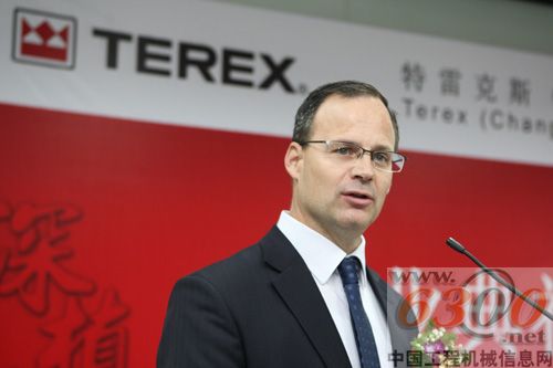 特雷克斯集團中國區總裁 肯-羅斯勃格