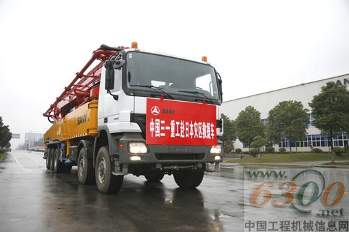 62米泵車蓄勢待發