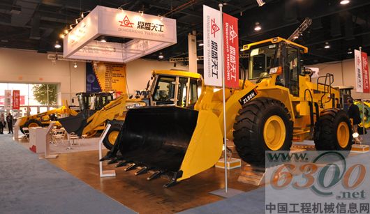 鼎盛天工展臺