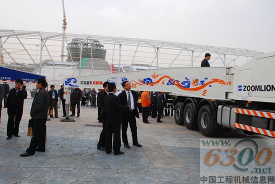 中聯重科 泵車 北京