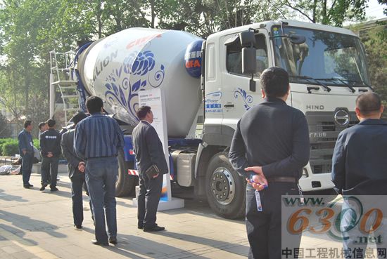 中聯重科 攪拌車 河北