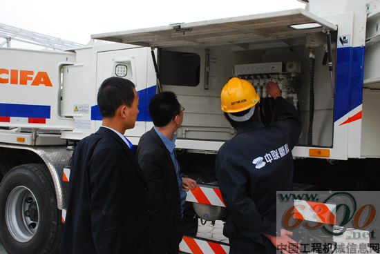 中聯重科 泵車