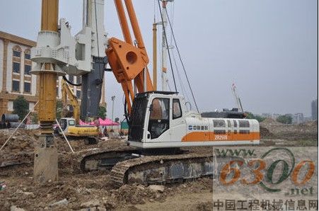 粵東首批旋挖打樁機助陣