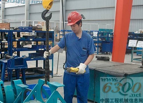 山河智能 林祝 杰出農民工評選