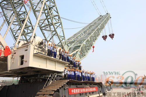 中聯重科 履帶起重機