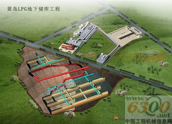 阿特拉斯_科普柯 黃島液化石油氣地下儲庫