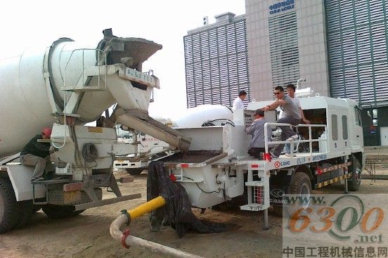 星馬車載泵 內蒙古
