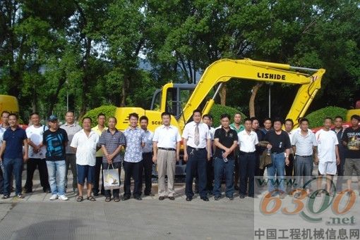 力士德 挖機 展示會