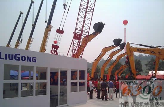 柳工 峰會工程機械展