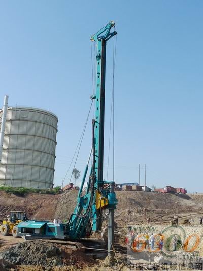 山河智能 旋挖鉆機