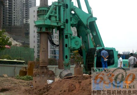金泰,旋挖鉆機