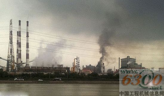 韓國,鋼鐵制造,爆炸