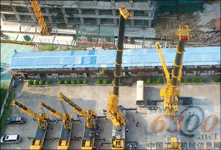 起重機,汽車起重機