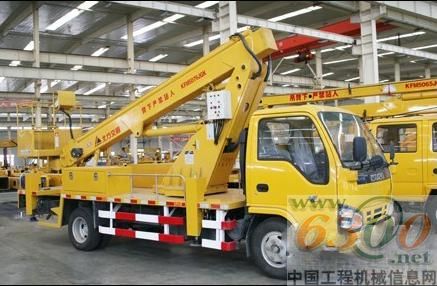 北方交通,高空作業車,產品