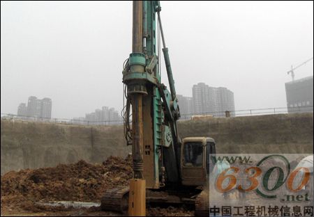 上海金泰,旋挖鉆機,樁工