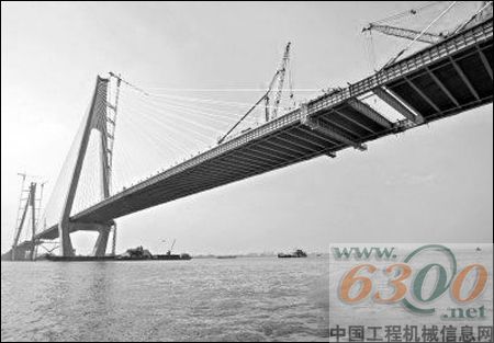 武橋,吊機,長江