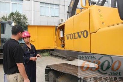 沃爾沃,建筑設備