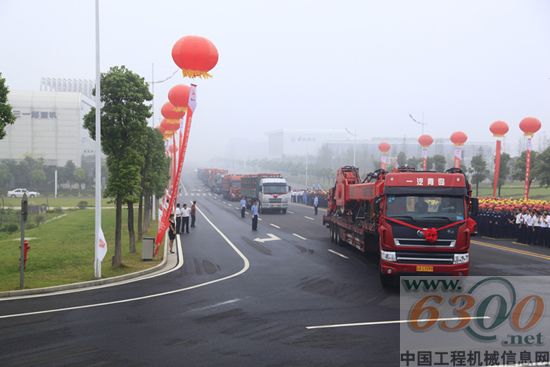 三一,起重機