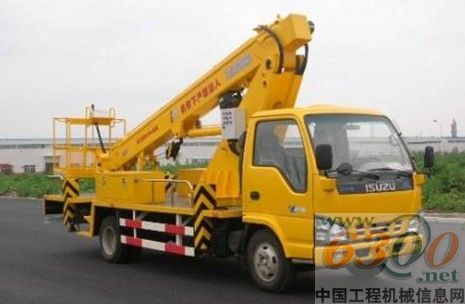 北方交通,高空作業車