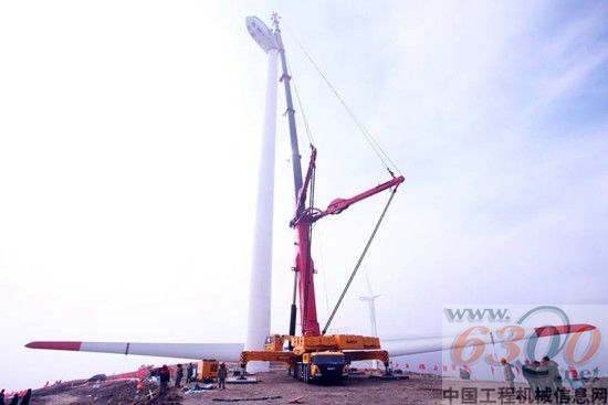 三一 起重機 風電