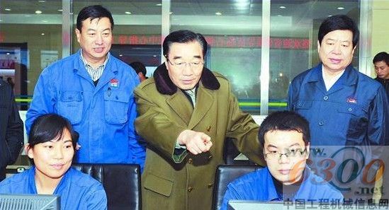張慶黎 石鋼公司 調研