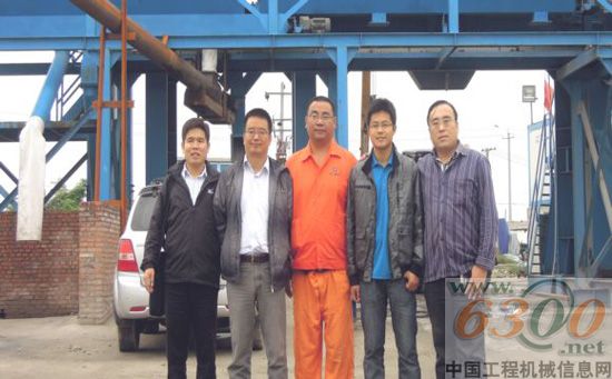 中交西筑 送溫暖