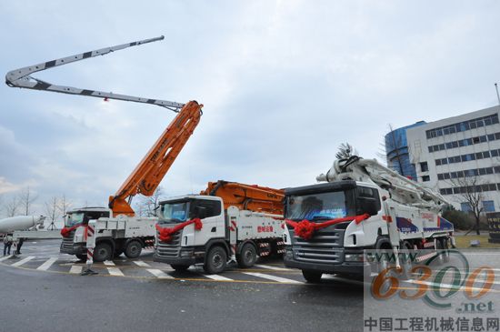 中聯重科 泵車 碳纖維