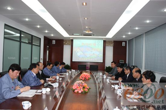 菲達集團董事局主席舒英鋼一行訪問常林
