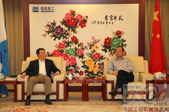 國機集團投資管理部王博部長到國機重工調研