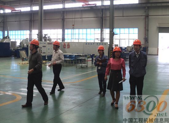 國機重工集團組織2012年度安全生產互查工作