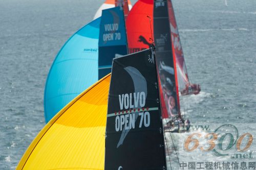 六艘戰艦亮相洛里昂港內賽