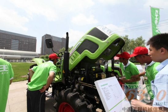 奇瑞重工 農機  