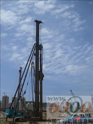 山河智能 鉆機 旋挖鉆  