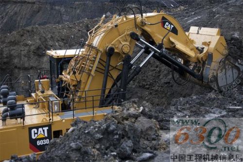 卡特彼勒6030B FS液壓挖掘機