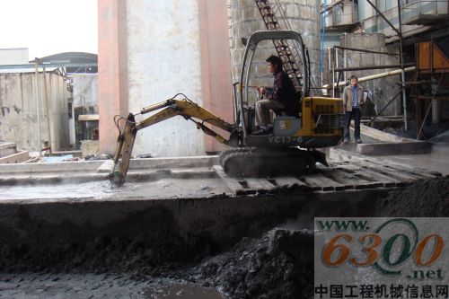 玉柴,挖掘機