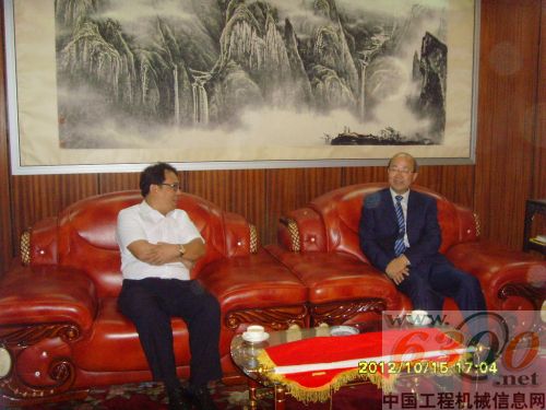陳衛總經理拜訪中國駐拉各斯總領館