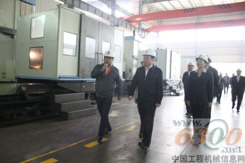 鎮江市委常委會蒞臨沃得重工調研指導