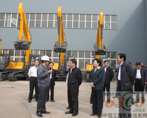 鎮江市委常委會蒞臨沃得重工調研指導