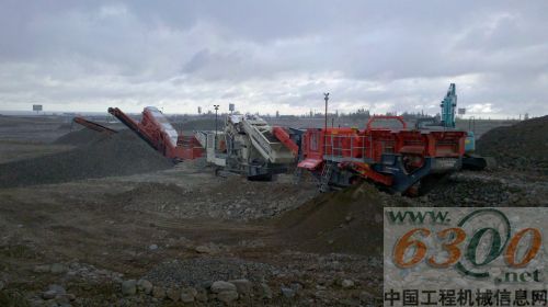 特雷克斯,南方路機,移動破碎篩分設備,