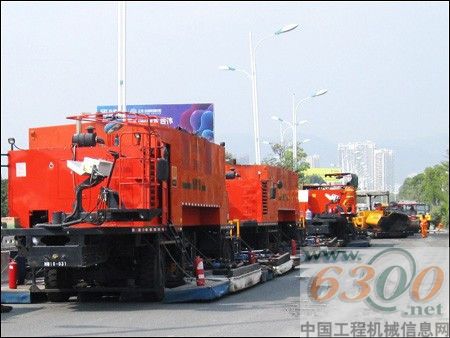 英達,道路,熱再生機組