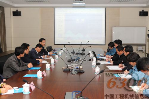 臨沂市,領導,山重建機,調研